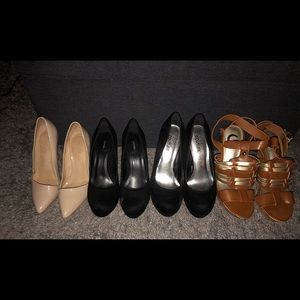 Set of shoes for sale